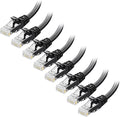Cable Matters 1Gbps 8-Pack Snagless Short Cat 5e Ethernet Cable - 1ft by CableMatters
