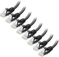 Cable Matters 1Gbps 8-Pack Snagless Cat 5e Ethernet Cable - 7ft by CableMatters