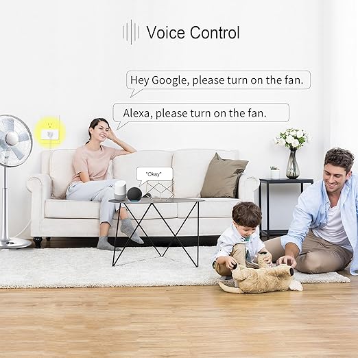 Minoston Z-Wave Plug, 800 Smart Plug, Built-in Repeater Range Extender - Image 3