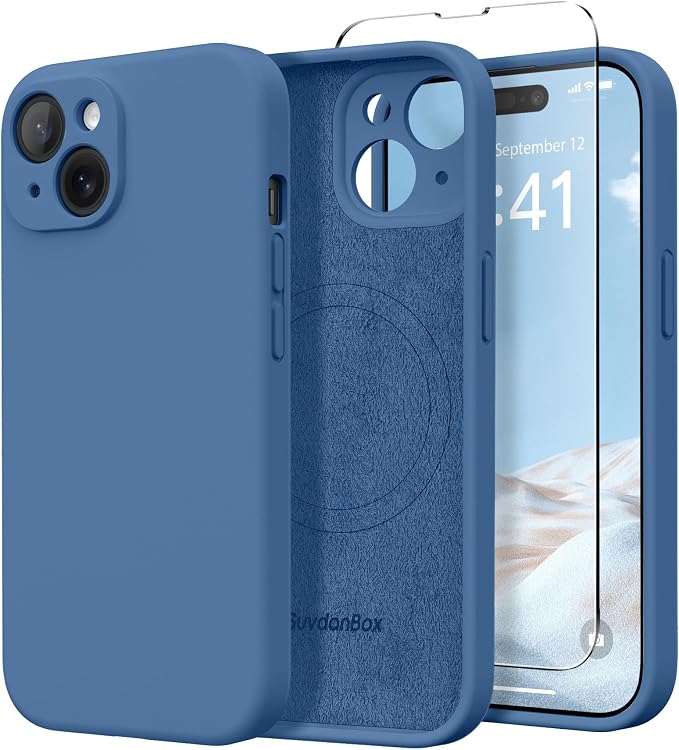 Magnetic for iPhone 13 Case, Compatible by SUYDANBOX