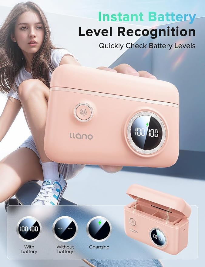 llano NP-W126S Dual Battery Fast Charger - Image 4