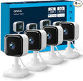 GNCC 2K Cameras for Home Security Indoor, 2.4G/5G Pet Cam by GNCC