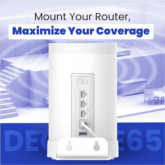 Wall Mount for TP-Link Deco BE63/ BE65/BE67/BE68/BE10000/BE11000/BE14000 Mesh - Image 4