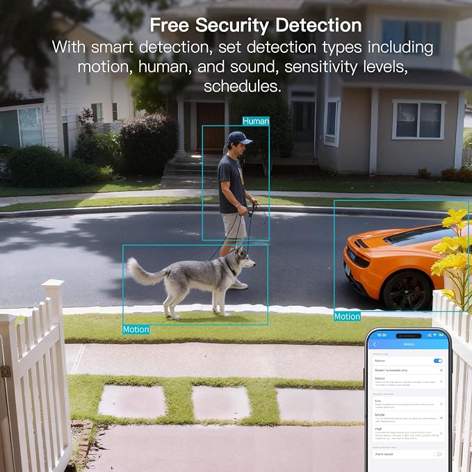 VIMTAG 5G/2.4G 4MP Cameras for Home Security-Outdoor/Indoor Camera for - Image 5