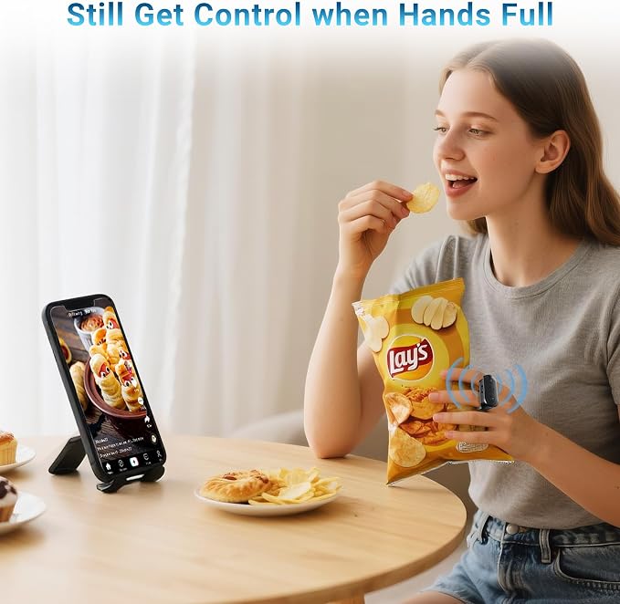 Phone Remote with Zoom for iPhone Android Camera Accessories, Phone Front/Rear - Image 9