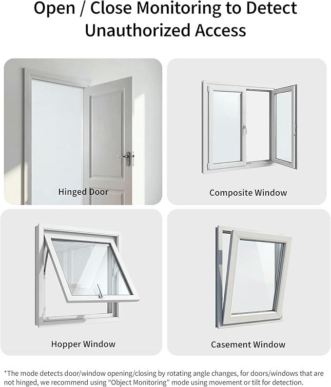 Aqara Multi-State Sensor P100, Thread/Zigbee Door and Window & Vibration Sensor - Image 6