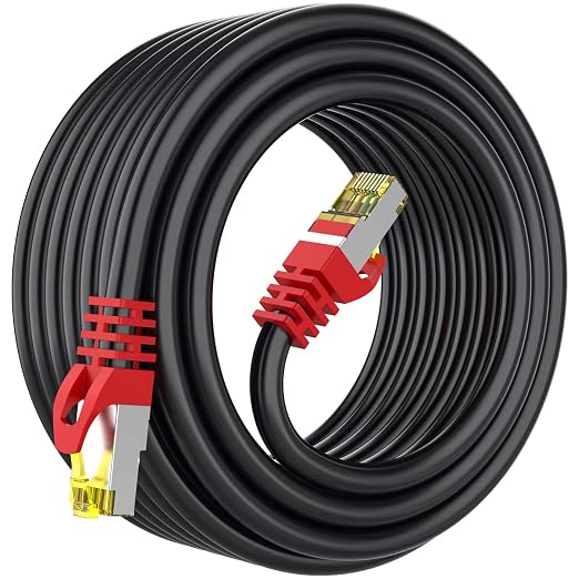 Cat 8 Ethernet Cable 150 ft, 1.5ft 6ft 10ft 20ft 25ft 30ft 75ft 100ft 150ft by Boahcken