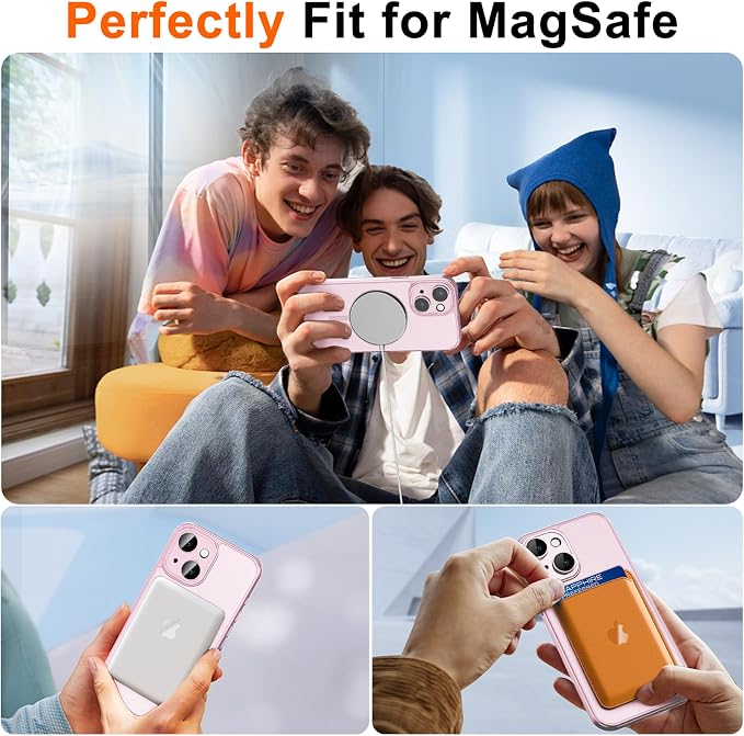for iPhone 14 Case with Privacy Screen Protector and Camera Protection - Image 4