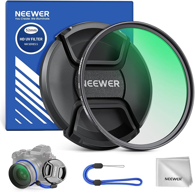 NEEWER 52mm MC UV Protection Filter by Neewer