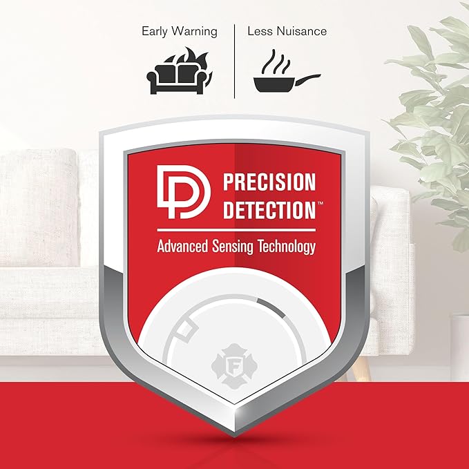 First Alert Combination Smoke & Carbon Monoxide Alarm, Interconnect Hardwire - Image 5