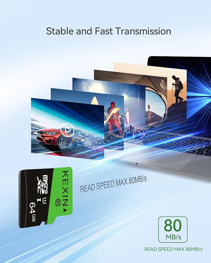 KEXIN 64GB Micro SD Card 10 Pack - Image 3