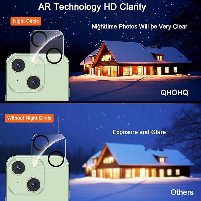QHOHQ 3 Pack Privacy Screen Protector - Image 7