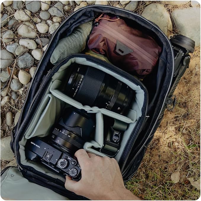 Peak Design Outdoor Backpack 18L, Compact & Lightweight Frameless Daypack - Image 3