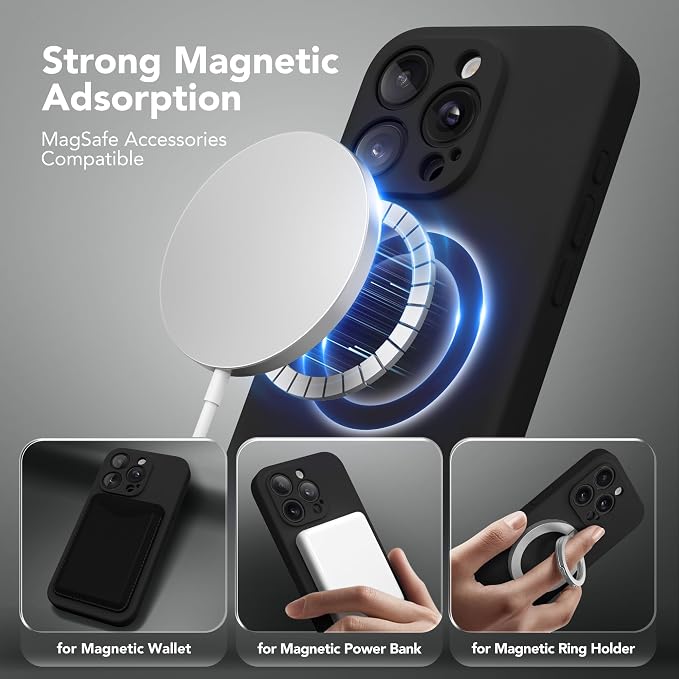 Magnetic for iPhone 15 Pro Max Case, Compatible - Image 2