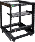 RIVECO 19" 12U Server Rack Open Frame by RIVECO