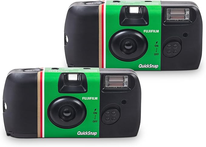 Fujifilm QuickSnap Flash 400 One-Time-Use Camera - Image 5