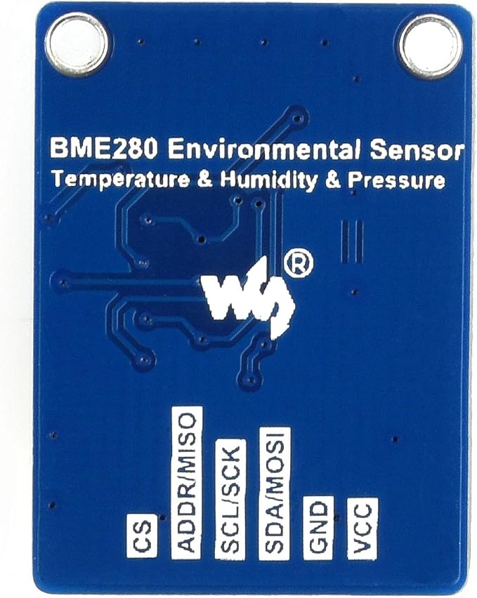Waveshare BME280 Environmental Sensor, Temperature, Barometric Pressure - Image 4