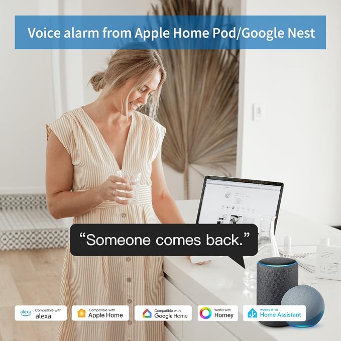 THIRDREALITY Zigbee Motion Sensor 2 Pack, Zigbee Hub Required, Pet Friendly - Image 3