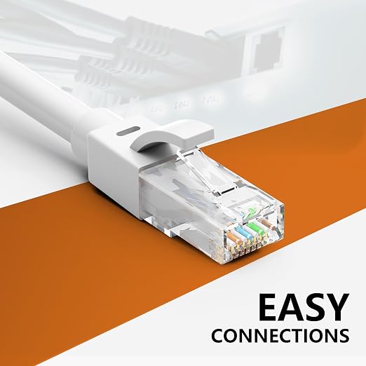 Ethernet Cable 40ft For Cat6/Cat5E, 10Gbps Compatible - Image 9