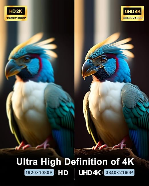 25 ft HDMI Cable 4K, High Speed Long HDMI Cables Support 4K 30Hz 2K 1080p 3D ARC - Image 4