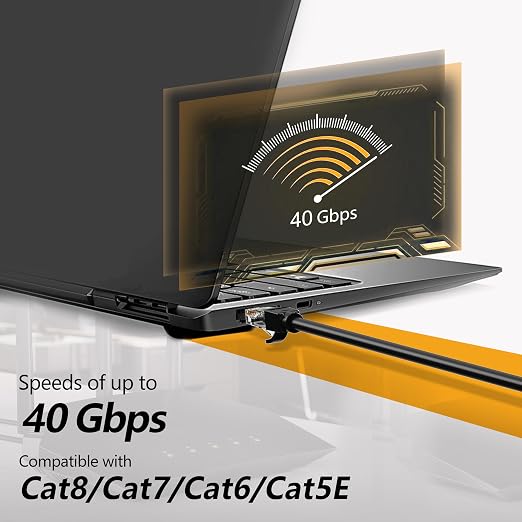 Ethernet Cable 20ft For Cat6/Cat5E, 10Gbps Compatible - Image 4