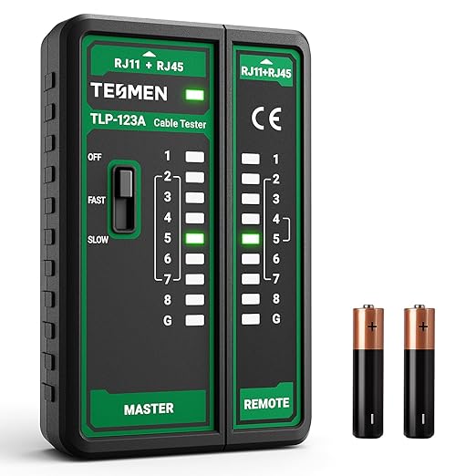 TESMEN TLP-123A Network Cable Tester by TESMEN