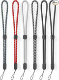 Avorast Hand Wrist Strap Lanyard, 6 Pack Adjustable Colorful Nylon Hand Wrist by Avorast