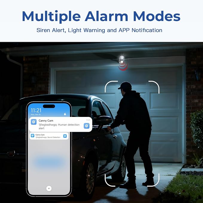 4MP Indoor Cameras for Home Security Outdoor, Home Security Camera System - Image 5