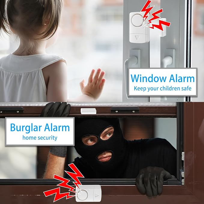 Door Window Alarm, Window Sensor Alarms - Image 4