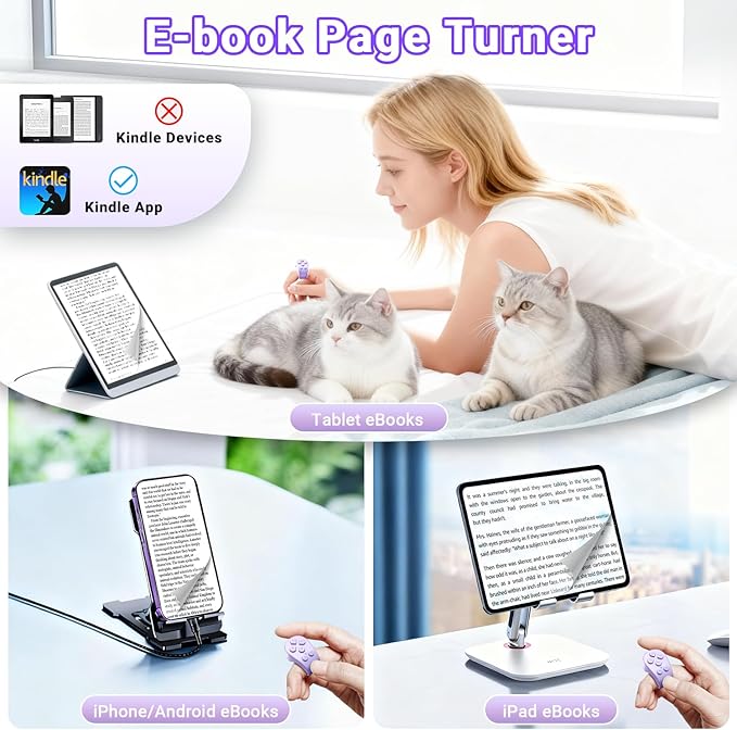 TikTok Scrolling Ring Remote Control, Page Turner - Image 4