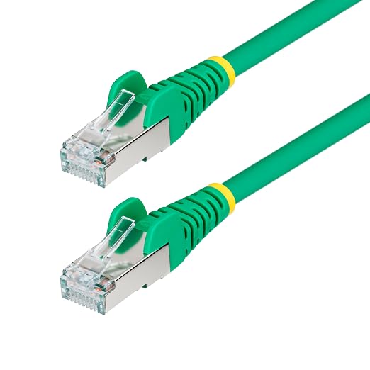 StarTech.com 6ft Green CAT6a Ethernet Cable, Snagless RJ45, 100W PoE++ by StarTech