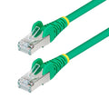 StarTech.com 5ft Green CAT6a Ethernet Cable, Snagless RJ45, 100W PoE++ by StarTech