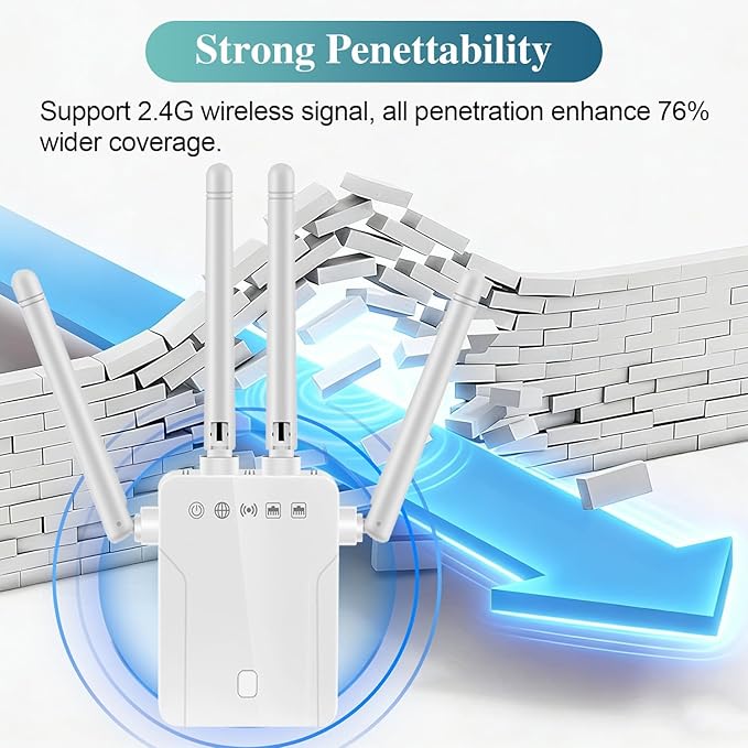 WiFi Extender Signal Booster 2026 Internet Repeater - Image 3