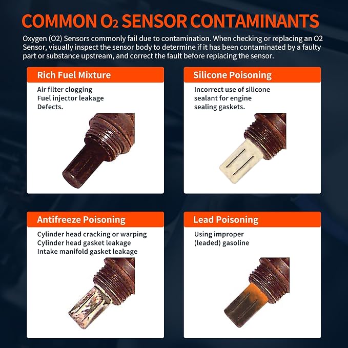 HiSport 250-25059 O2 Oxygen Sensor - Image 6