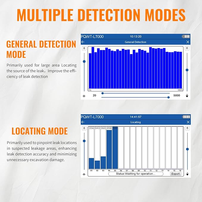 L40 Underground Water Leak Detectors - Image 8