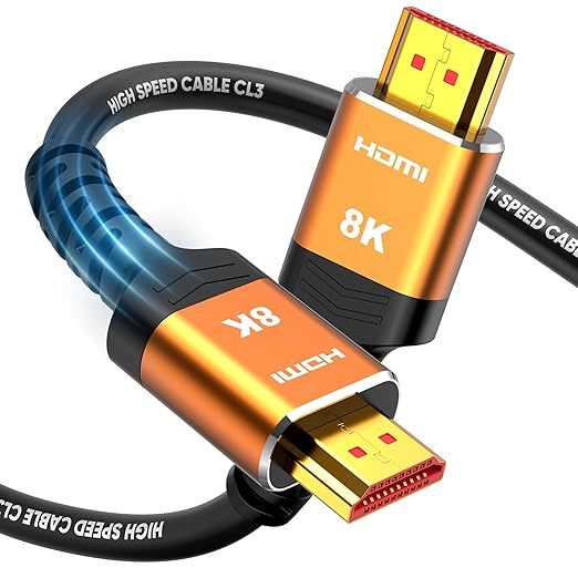 Highwings HDMI Cables 20FT Long, 8K Ultra High Speed HDMI 2.1 Cable 8K@60 by Highwings