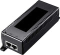 Gigabit PoE+ Injector Adapter - 30W 48V Power Over Ethernet Plus - 802.3af/at by PLUSPOE