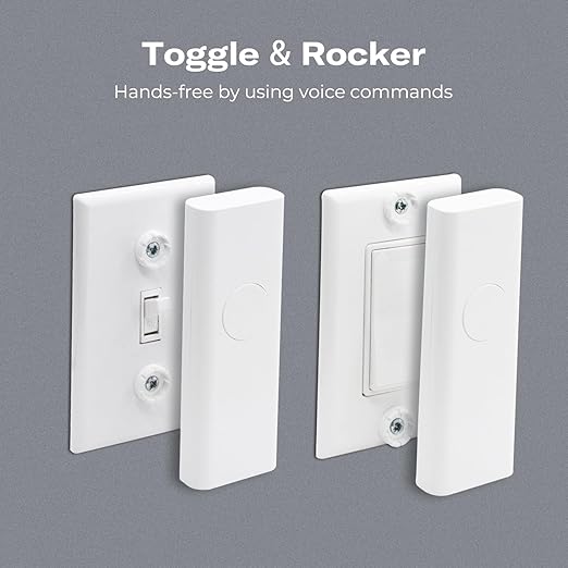 THIRDREALITY Zigbee Smart Switch, Toggle/Rocker, No Wiring Needed.Hub Required - Image 4