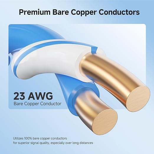 Cable Matters 10Gbps in-Wall Riser Cat 6A Bulk Ethernet Cable - 500ft - Image 6