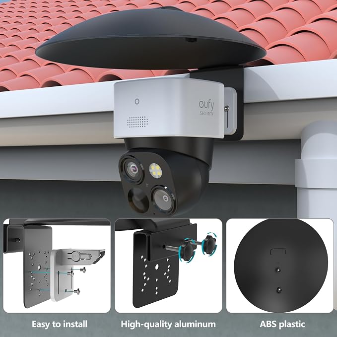 2-in-1 Security Camera Gutter Mount - Image 3