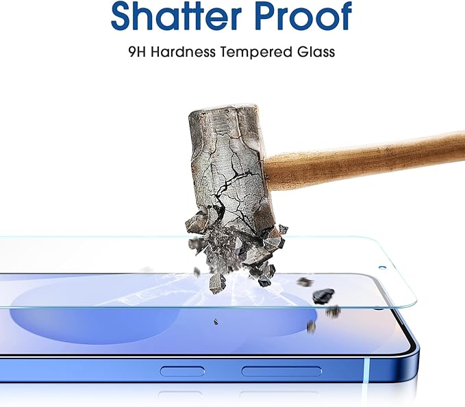 amFilm Auto-alignment OneTouch for Samsung Galaxy S25 6.2'' Screen Protector + - Image 4