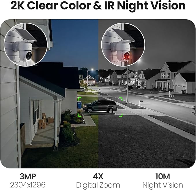 GALAYOU Security Cameras Wireless Outdoor - Image 7
