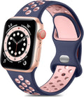 Lerobo Compatible with Apple Watch Band 41mm 40mm 38mm 11 10 42mm by Lerobo