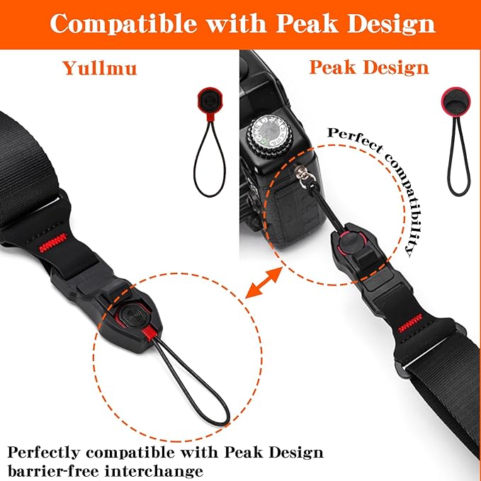 Quick Release Camera Strap - Image 4