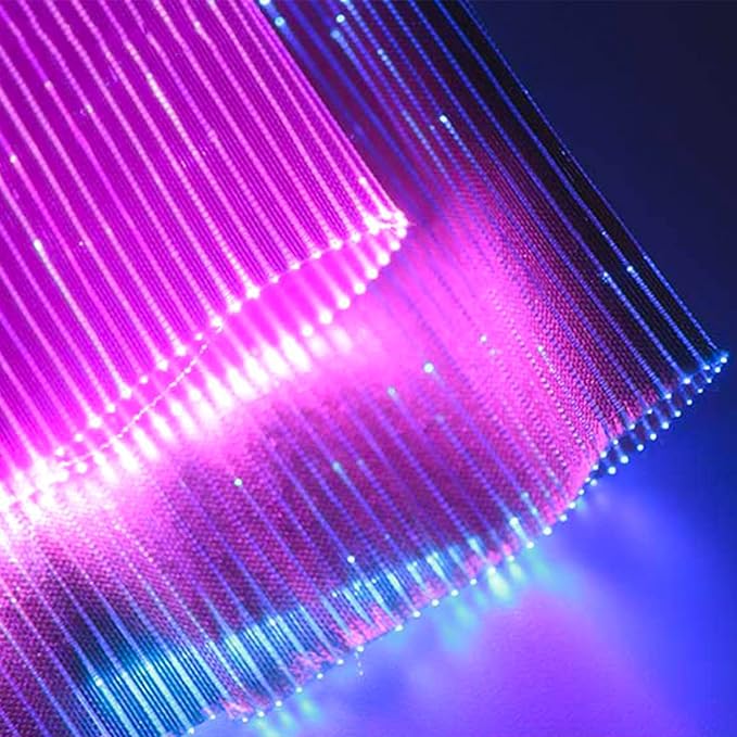 Fiber Optic Fabric, Led Accessories, Led Fiber Optic Mesh Lights - Image 3