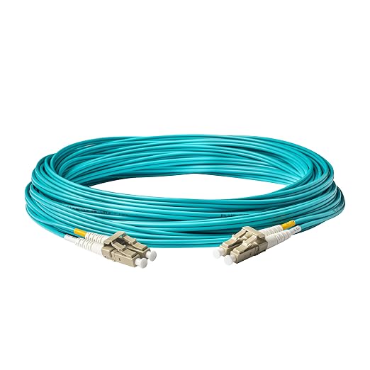 SpeedyFiberTX 1-Pack 30 Meter Multimode 10G OM3 50/125 Fiber Optic Patch Cable - Image 4