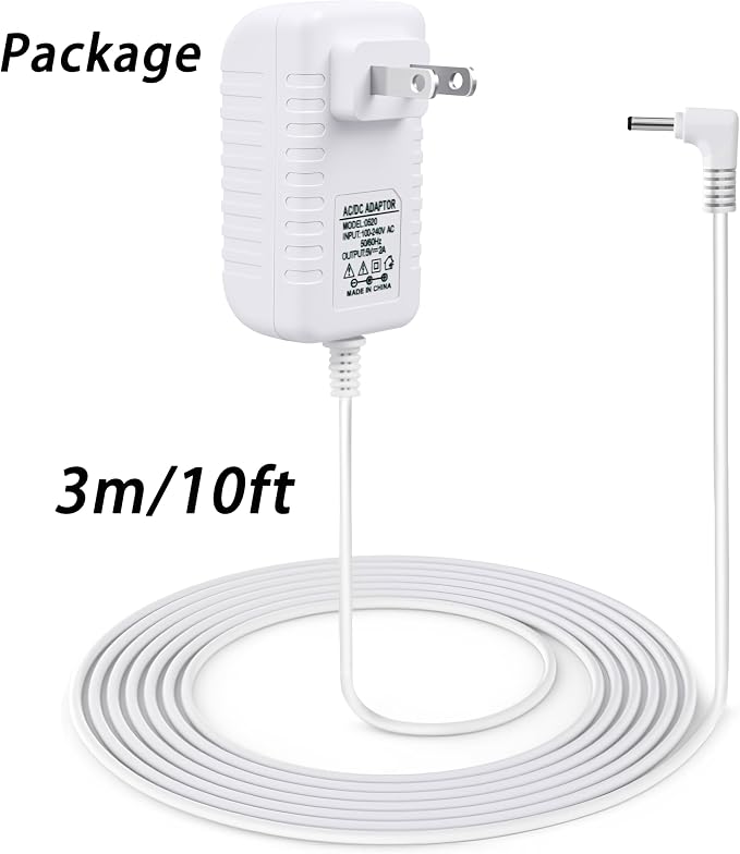 10FT Baby Monitor Charger Cable - Image 6