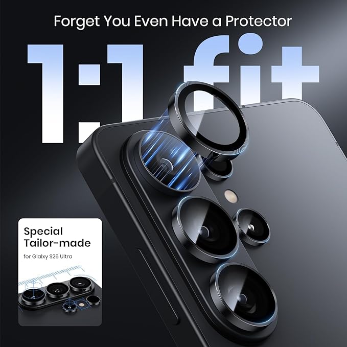 Hoerrye for Samsung Galaxy S26 Ultra Camera Lens Protector - Image 2