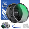 NEEWER 82mm CPL Filter with Lens Cap, Ultra Thin Circular Polarizing Filter by Neewer