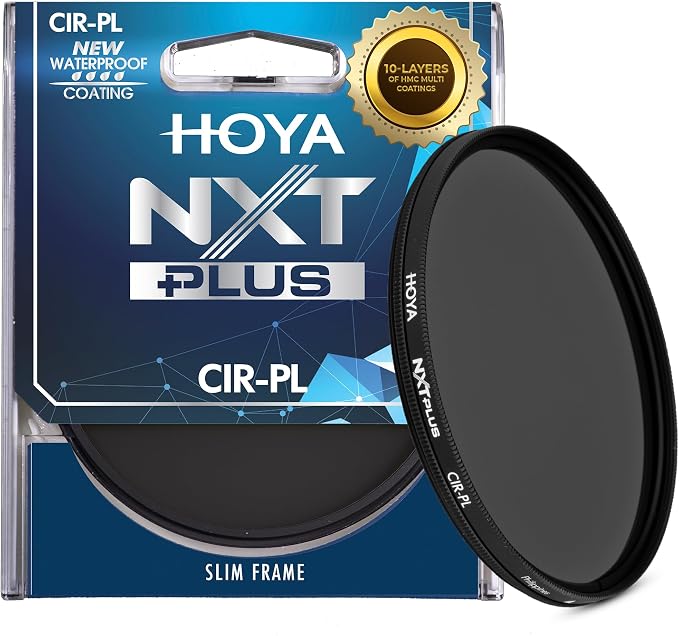 Hoya NXT Plus 82mm Polarizing Filter — Circular Polarizer by HOYA